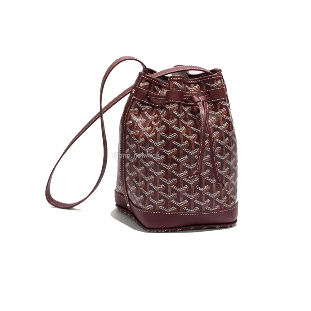 Goyard Petit Flot Bucket Bag 23 Cm X 14.5 Cm X 17 Cm (6) - www.newkick.vip
